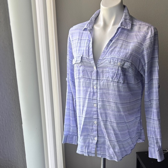 columbia sportswear Tops - Women's Long Sleeve Striped Shirt